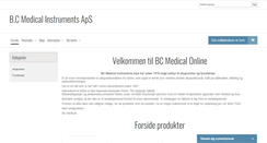 Desktop Screenshot of bc-medical.com